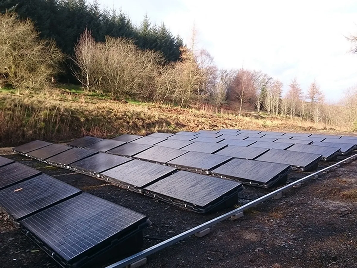 The Clochfaen Solar Panels The Clochfaen haselectricity generated from solar panels located on the former Tennis Court