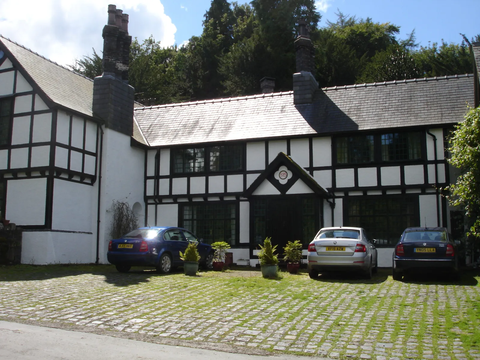 The Main House