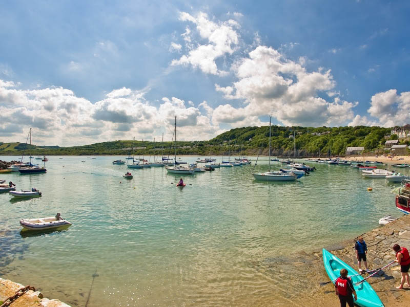 New Quay, Wales